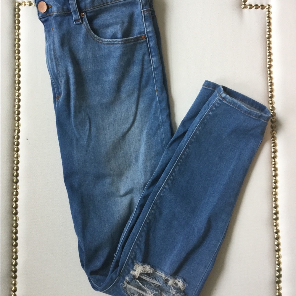 💙ASOS Ripped Skinny Jeans💙 - Picture 2 of 8